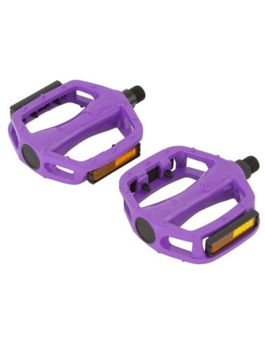 505 Alloy Pedals 9/16 Purple.